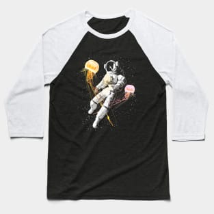 JellyFish Astronout Baseball T-Shirt